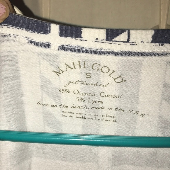 Mahi Gold dress size small - Picture 2 of 2